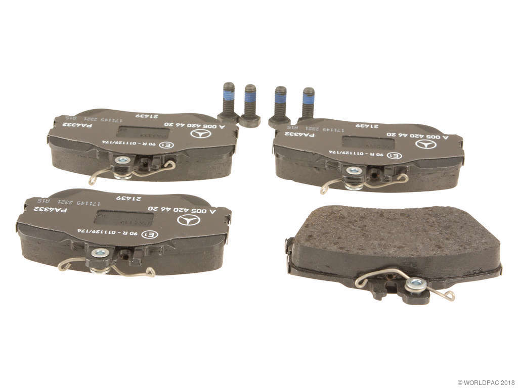 1994-1995 Mercedes-Benz C280 Disc Brake Pad Set - Front (Genuine)