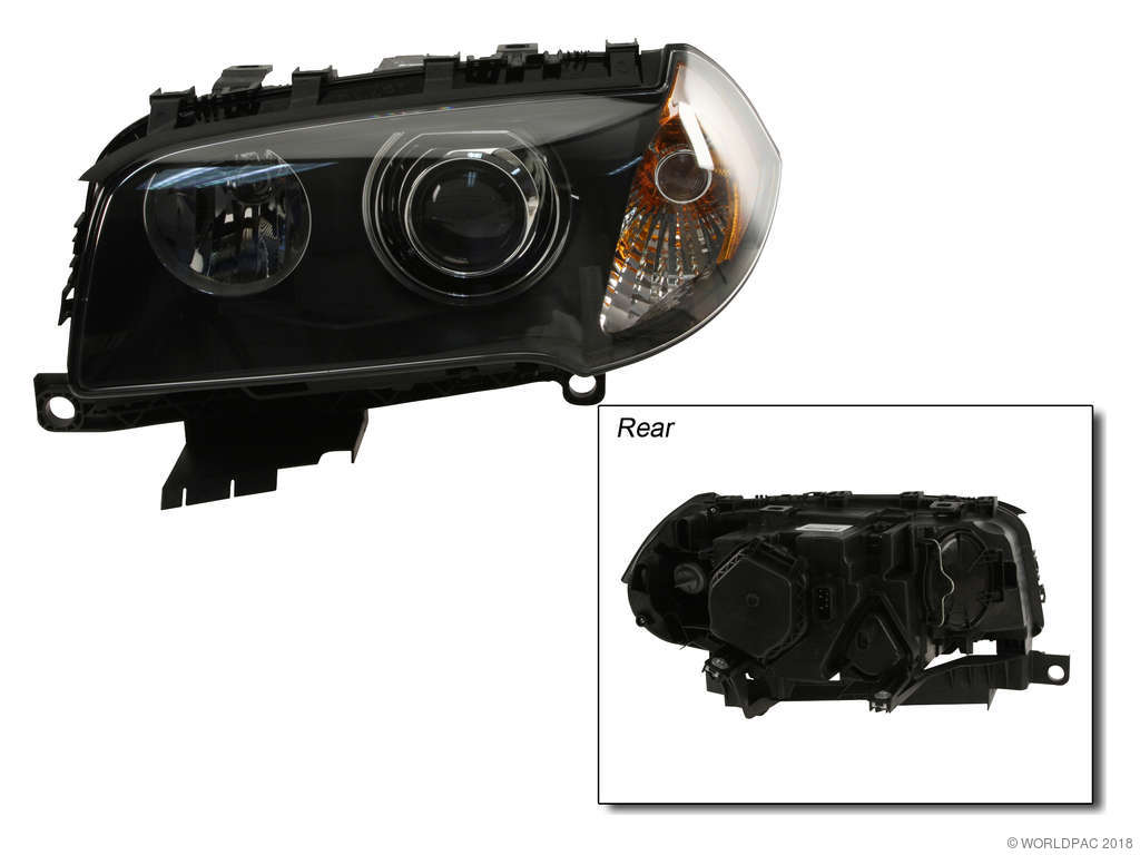 2004-2006 BMW X3 Headlight Assembly - Left (Magneti Marelli)