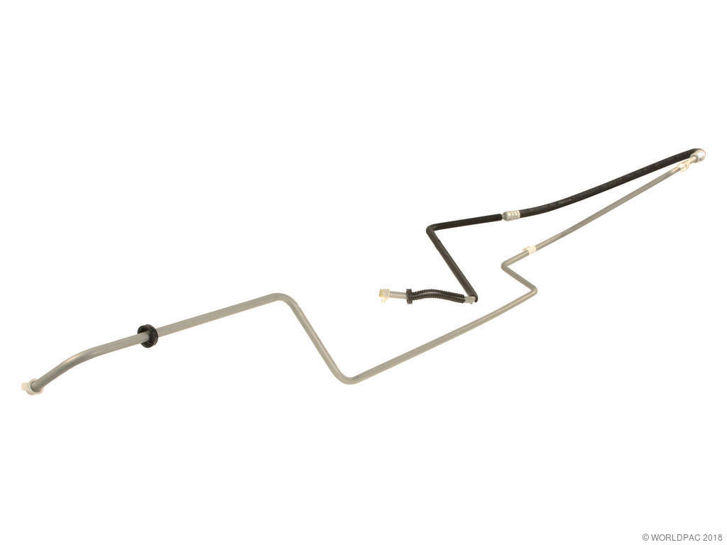 1997-2002 Chevrolet Express 2500 Automatic Transmission Oil Cooler Hose - Auxiliary Cooler Outlet (ACDelco)