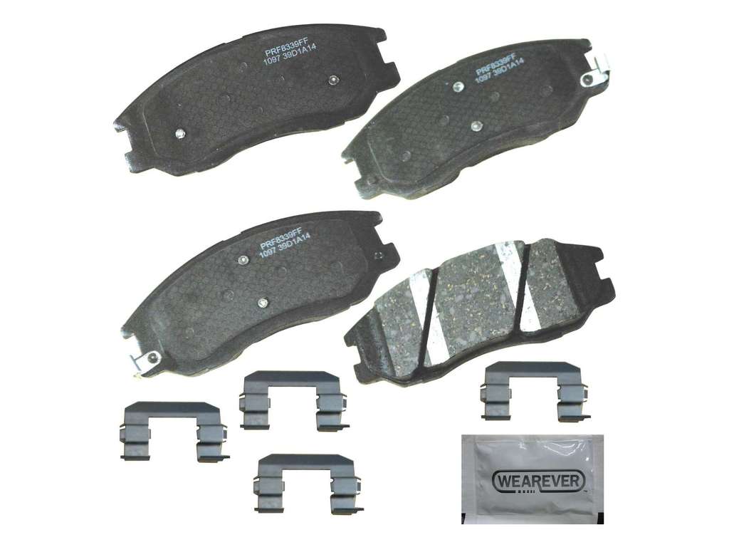 2004-2005 Kia Sedona Disc Brake Pad Set - Front (CARQUEST)