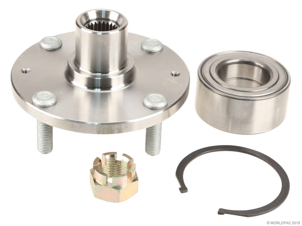 2004-2009 Kia Spectra Wheel Bearing and Hub Assembly - Front (Timken)