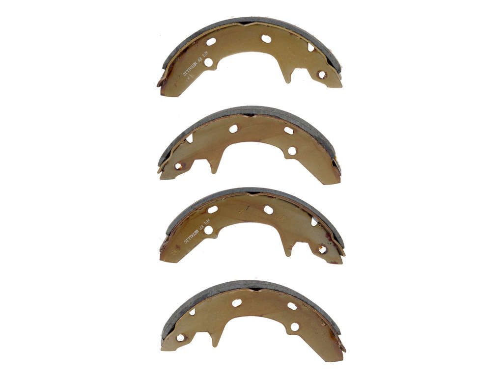 1982-1988 Ford EXP Drum Brake Shoe - Rear (Autopart International)