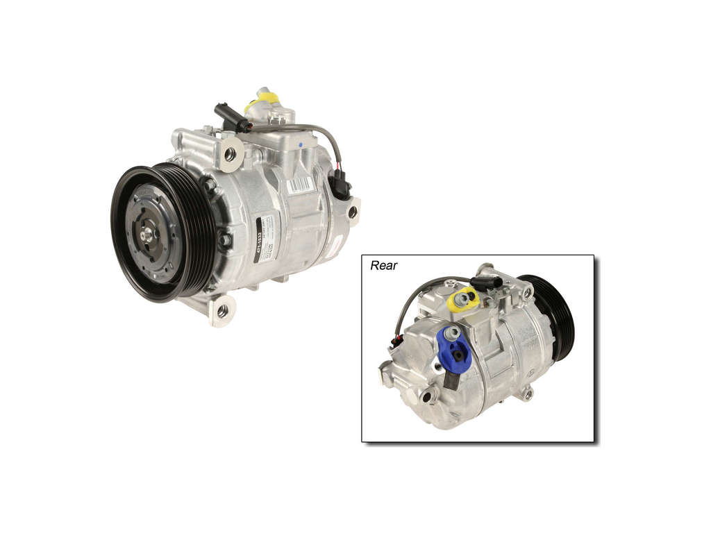 2007 BMW 328i A/C Compressor (Denso)