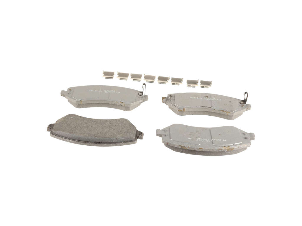 2002-2007 Jeep Liberty Disc Brake Pad Set - Front (Wagner Brake)