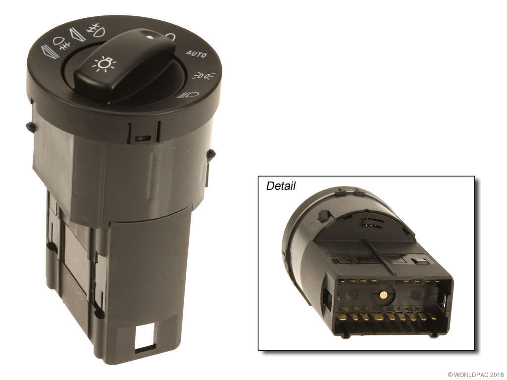 2002-2006 Audi A4 Headlight Switch (APA/URO Parts)
