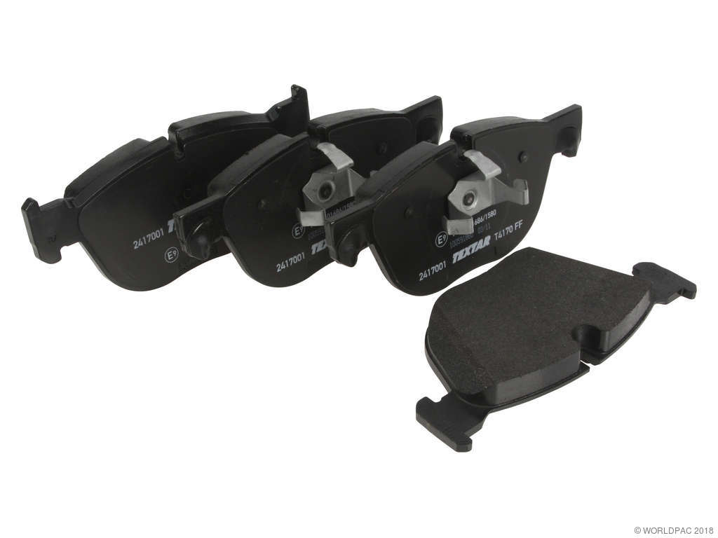 2008-2019 BMW X6 Disc Brake Pad Set - Front (Textar)