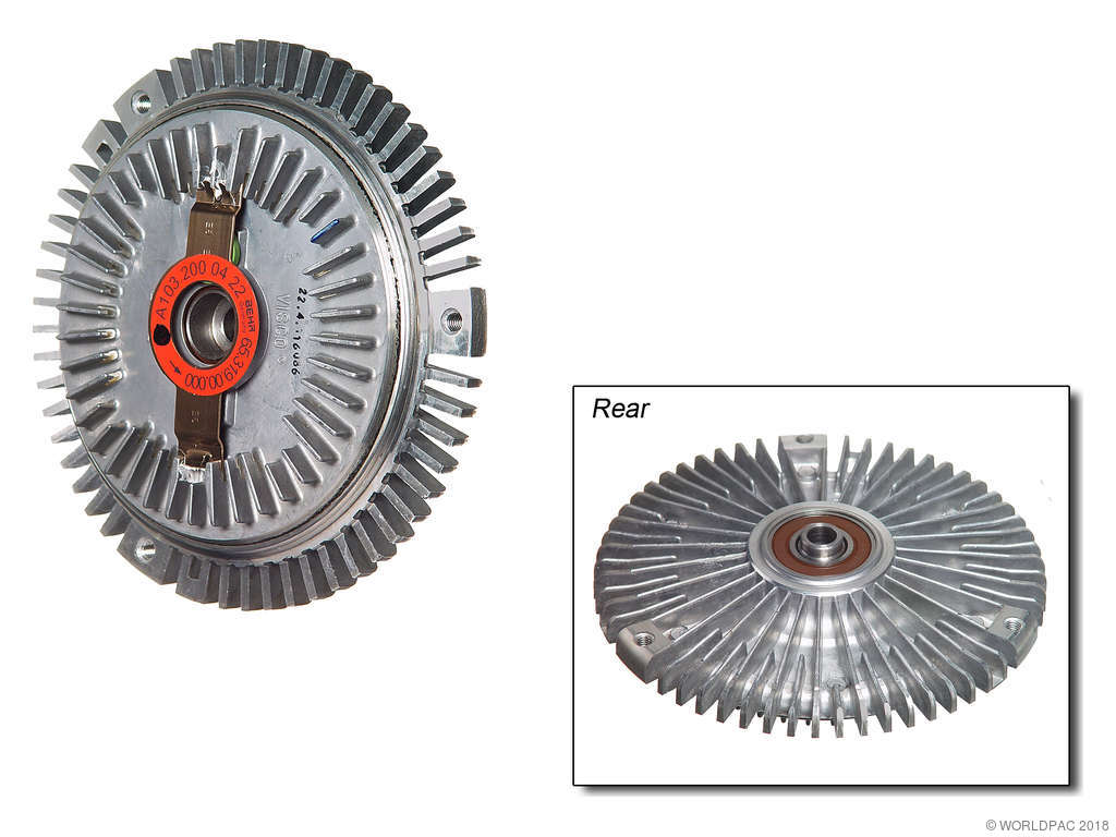 1988-1991 Mercedes-Benz 300SE Engine Cooling Fan Clutch (Behr)