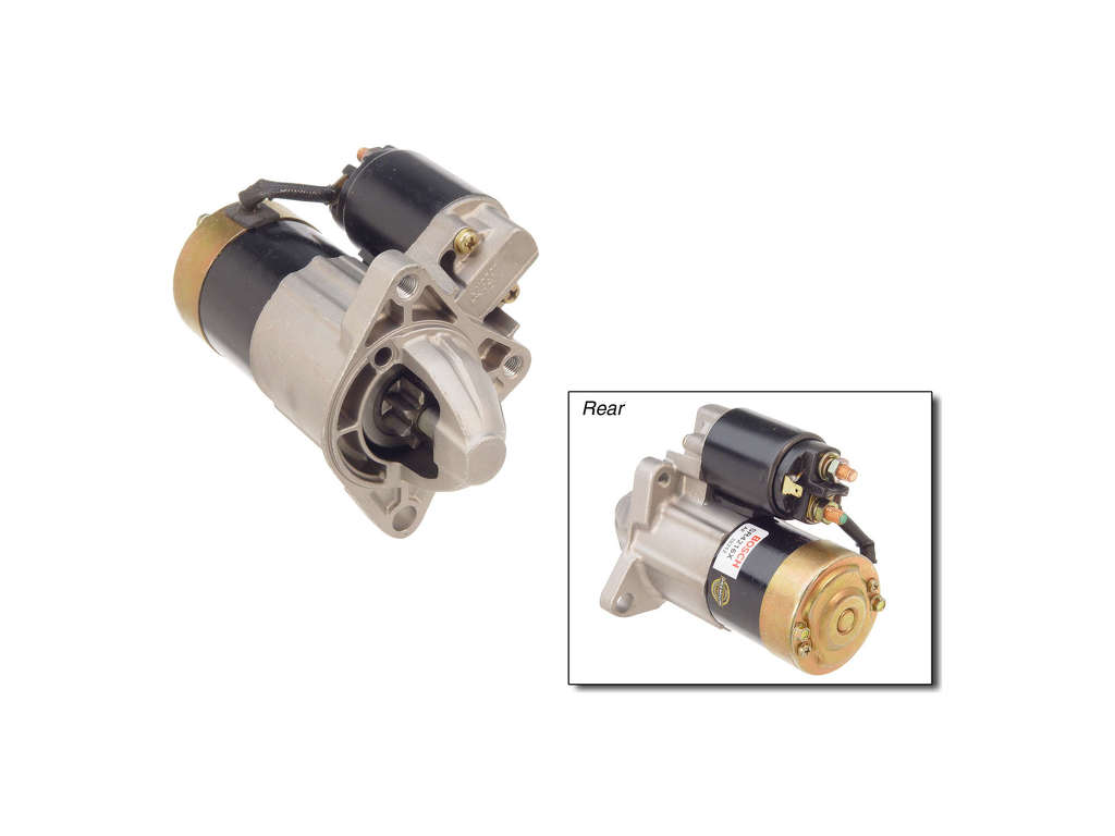 1995-2003 Mazda Protege Starter Motor (Bosch)