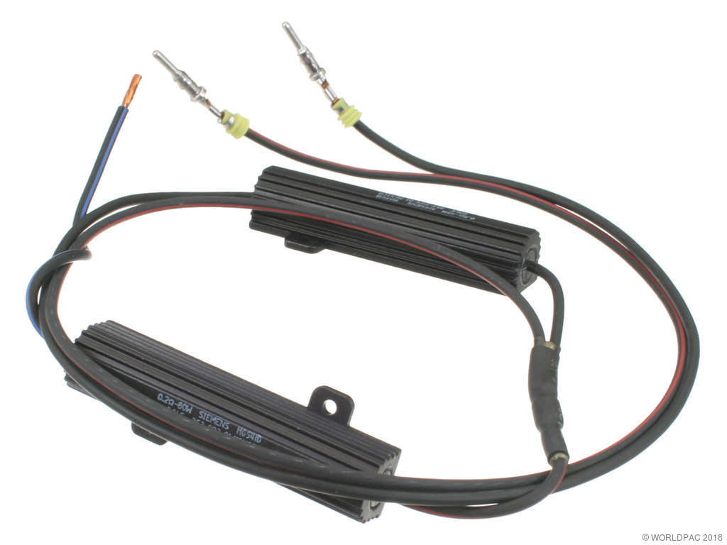 1997-2000 BMW 528i Engine Cooling Fan Resistor (Genuine)