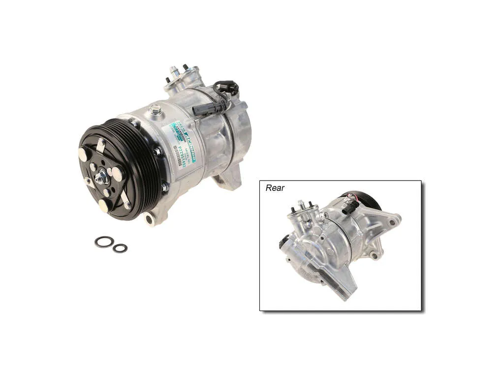 2012-2016 Cadillac SRX A/C Compressor (ACDelco)