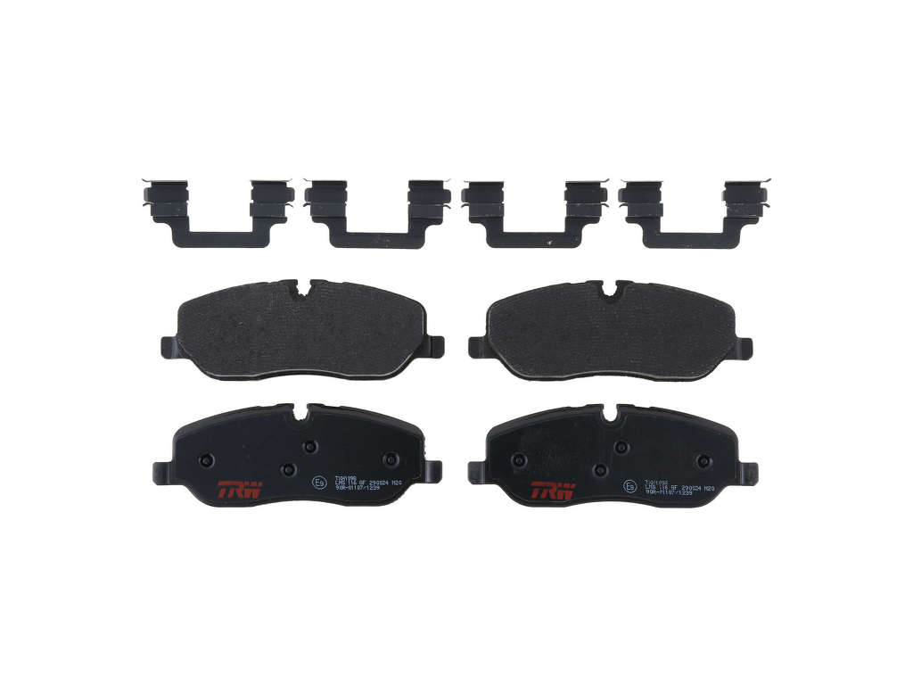2006-2009 Land Rover Range Rover Sport Disc Brake Pad Set - Front (TRW)