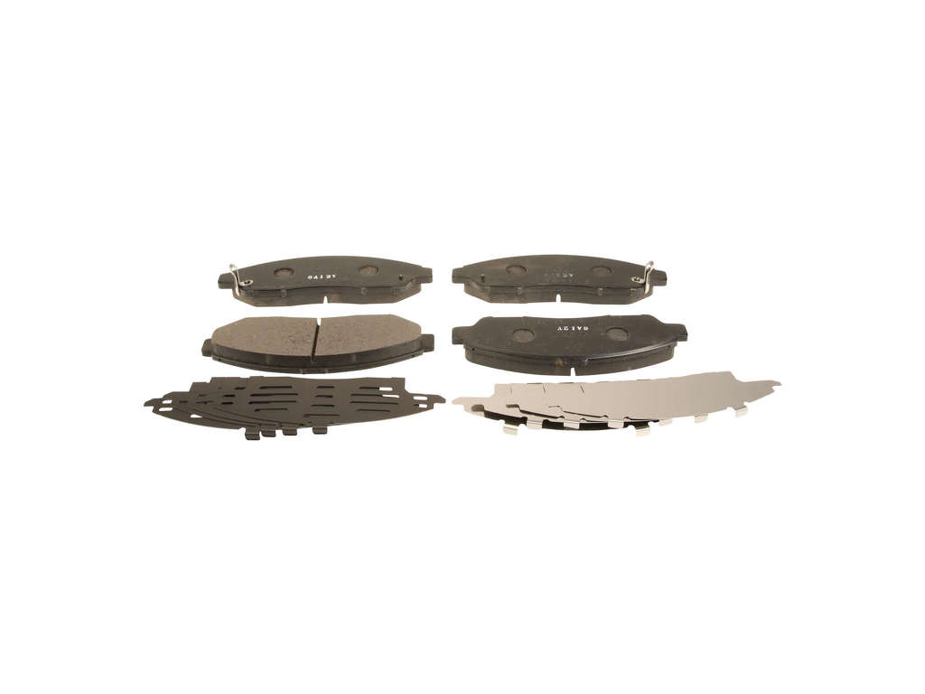 2009-2015 Honda Pilot Disc Brake Pad Set - Front (Nissin)