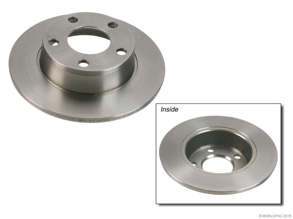 1998-2004 Audi A6 Quattro Disc Brake Rotor - Rear (Pilenga)
