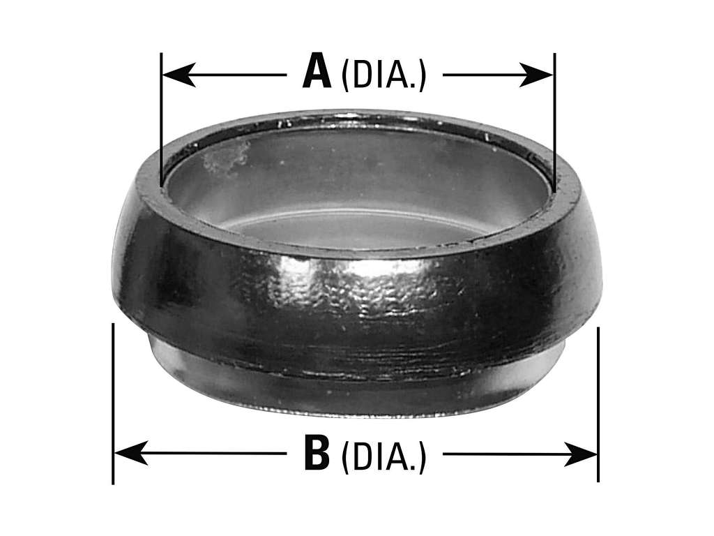 1996-1998 GMC Jimmy Catalytic Converter Gasket - Rear (AP Exhaust)
