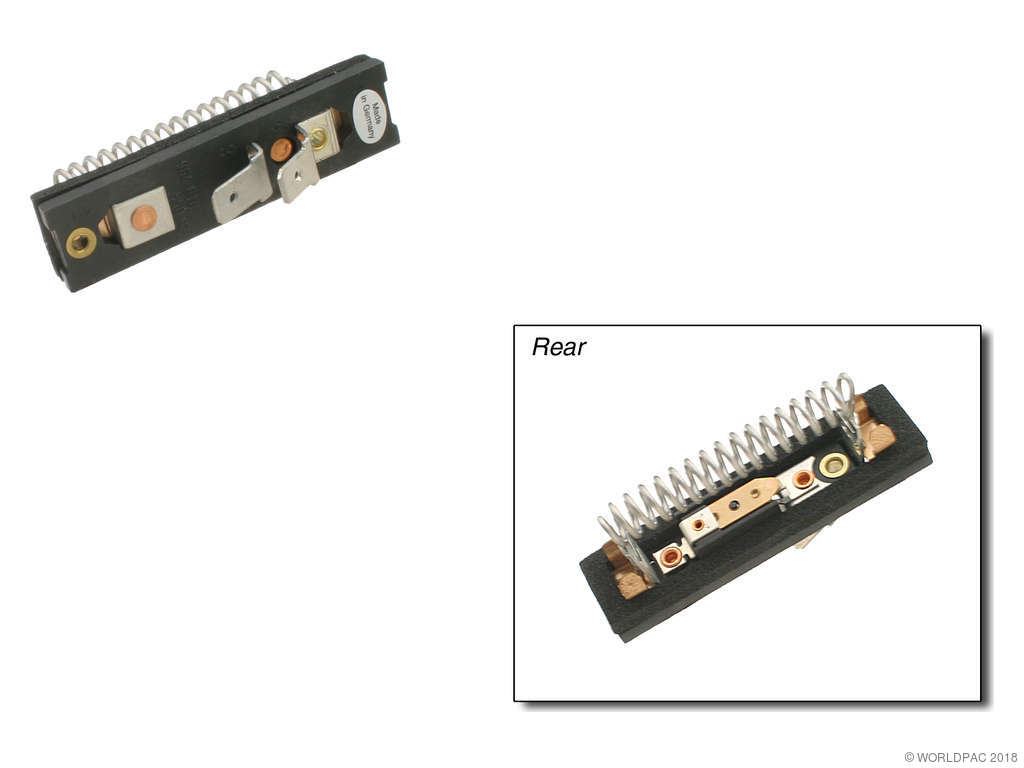 1989-1998 Porsche 911 HVAC Blower Motor Resistor (Genuine)