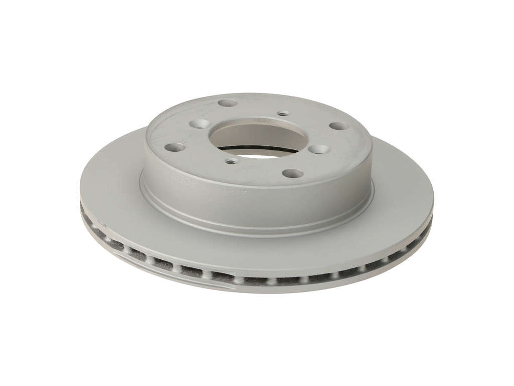 1989-2001 Suzuki Swift Disc Brake Rotor - Front (Zimmermann Coated)