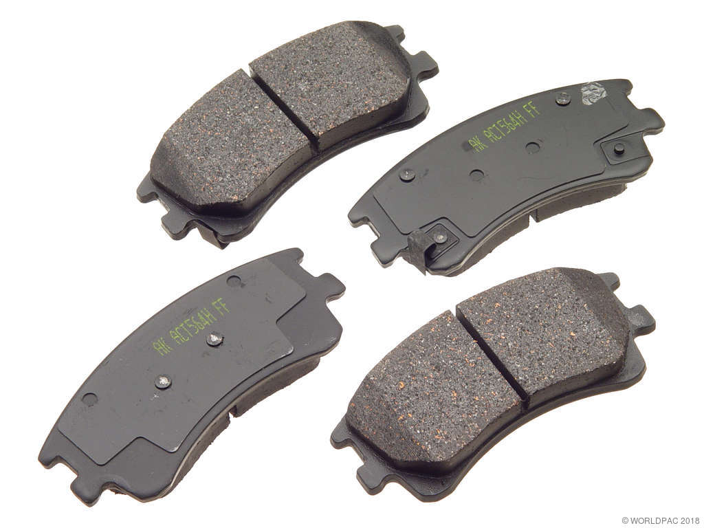 2003-2005 Mazda 6 Disc Brake Pad Set - Front (TRW)