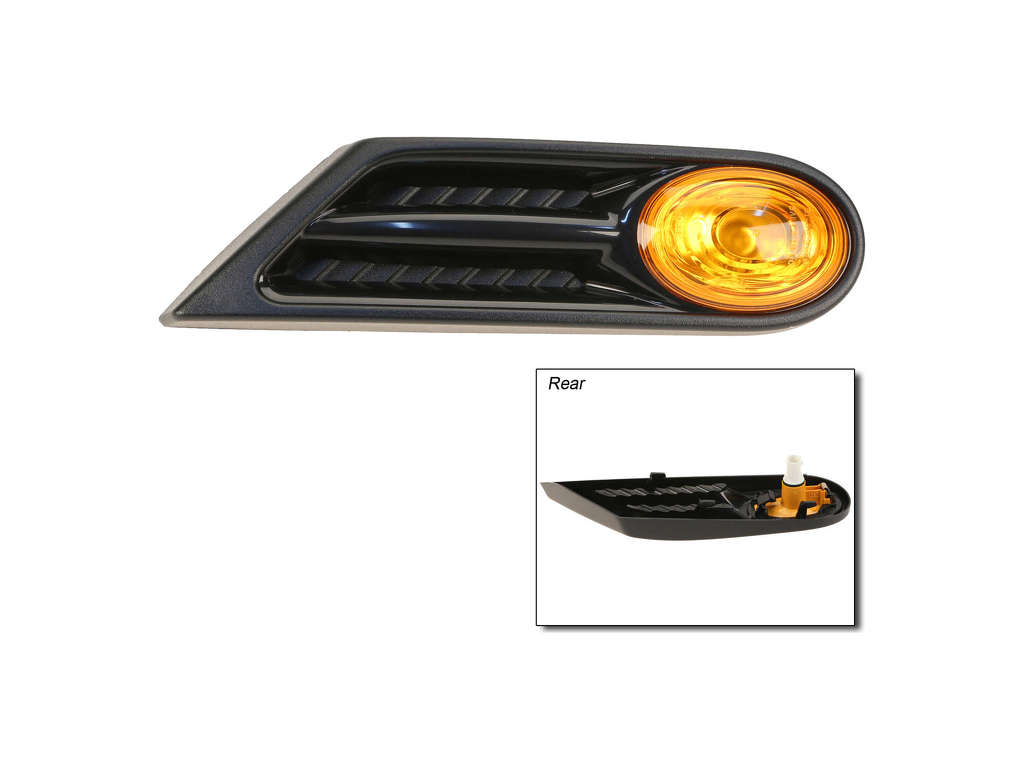 2011-2014 Mini Cooper Turn Signal Light Assembly - Left (Original Equipment)