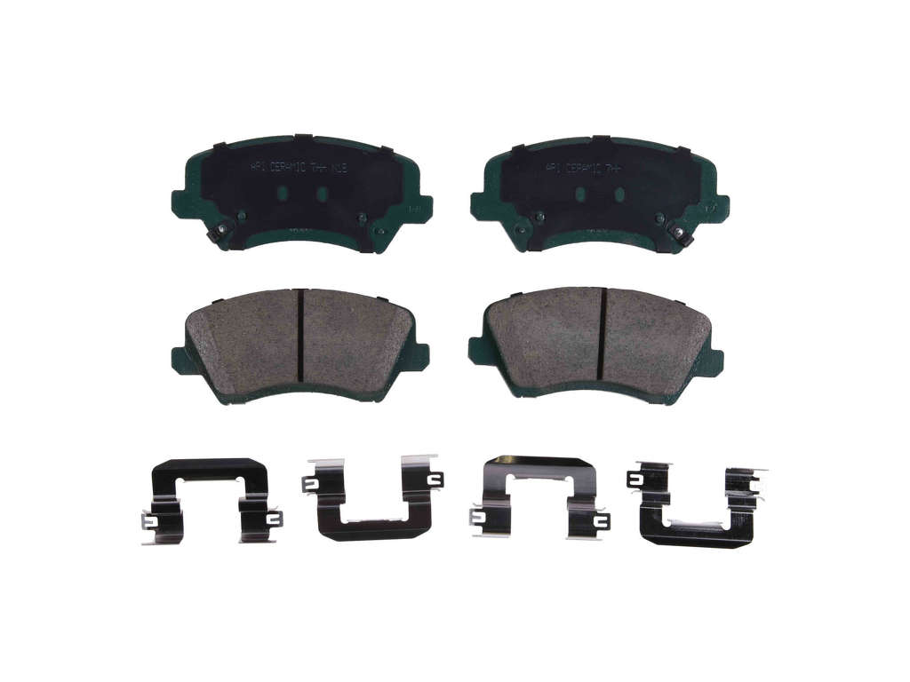 2016-2021 Hyundai Veloster Disc Brake Pad Set - Front (Autopart International)