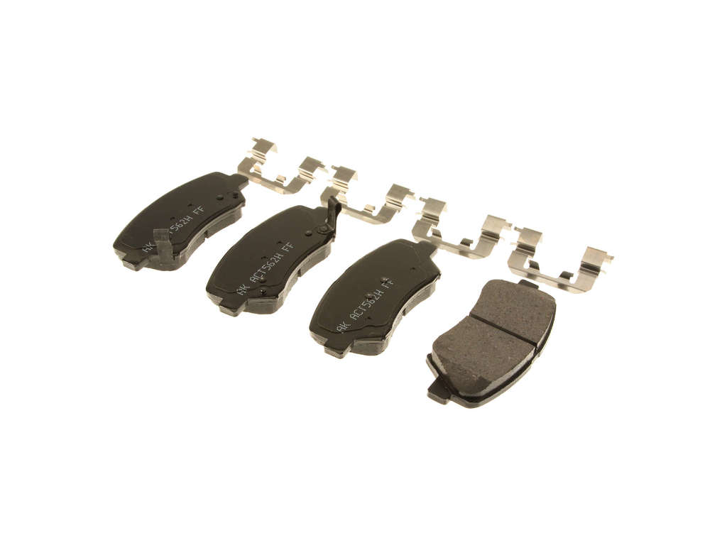 2012-2017 Hyundai Azera Disc Brake Pad Set - Front (Akebono)