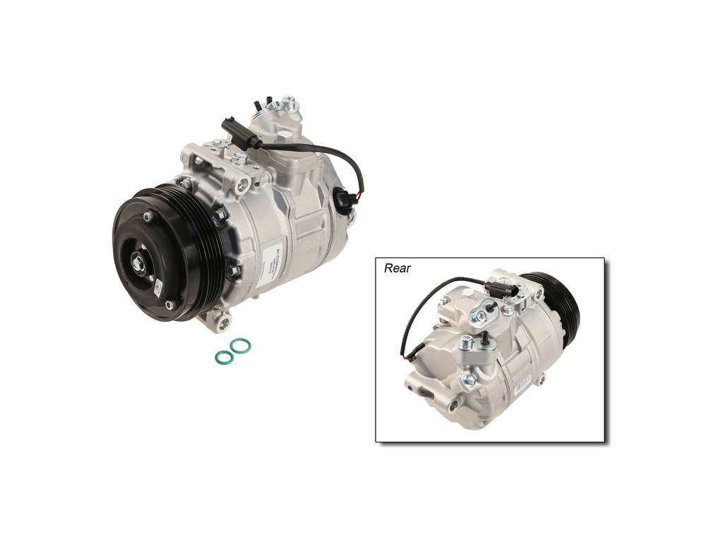 2006-2008 BMW 750i A/C Compressor (Autopart International)