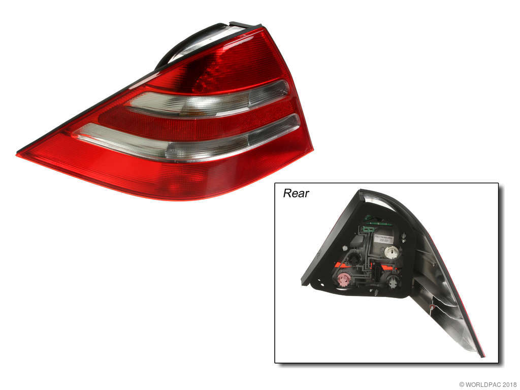 2001-2002 Mercedes-Benz S600 Tail Light Assembly - Left (ULO)