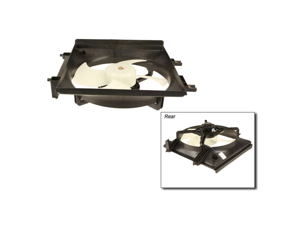 2005-2009 Subaru Legacy Engine Cooling Fan Motor - Right (Autopart International)