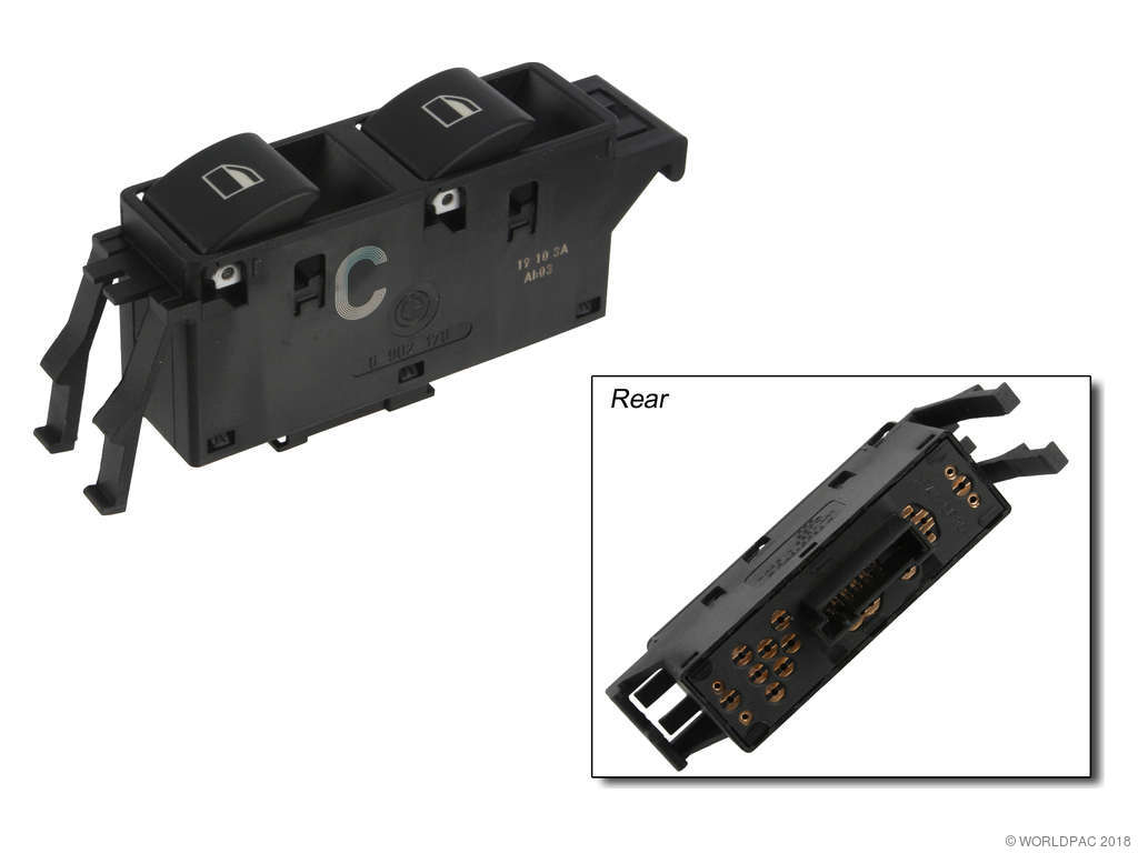 2001-2006 BMW M3 Door Window Switch - Right (Genuine)
