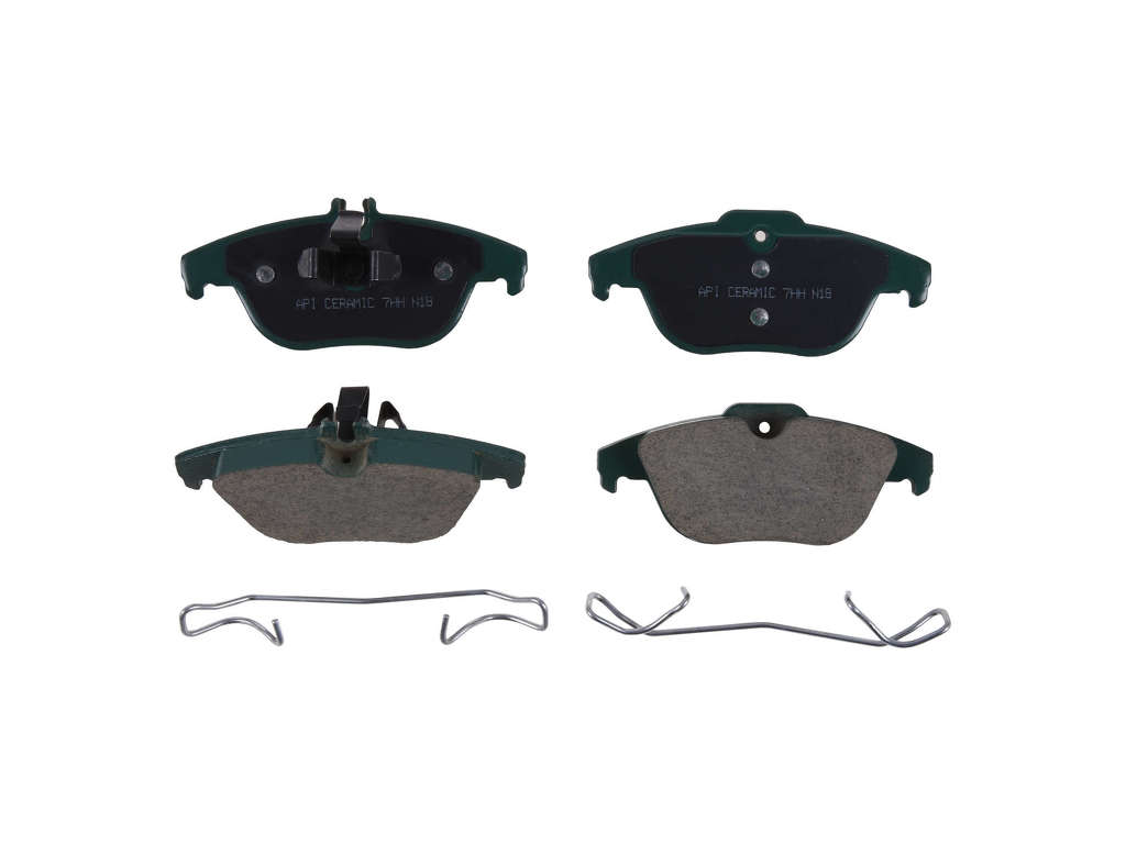 2013-2015 Mercedes-Benz GLK250 Disc Brake Pad Set - Rear (Autopart International)