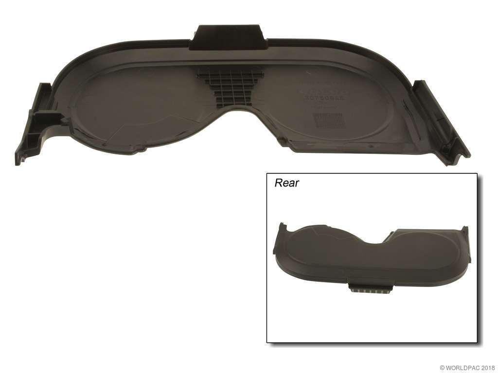 2004-2011 Volvo S40 Engine Timing Cover - Outer Upper (Genuine)
