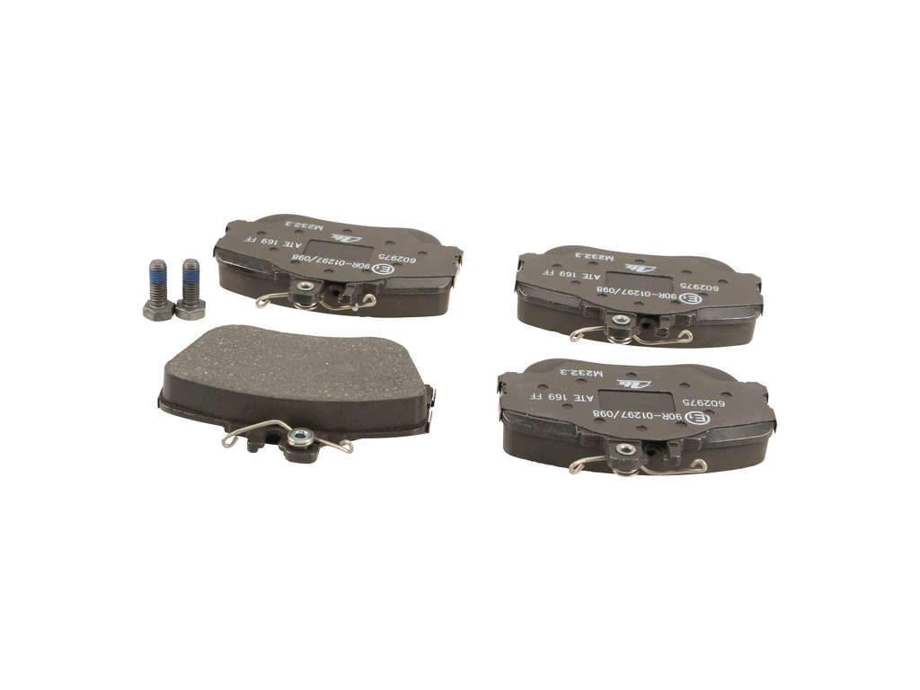 1994-1995 Mercedes-Benz C280 Disc Brake Pad Set - Front (ATE)
