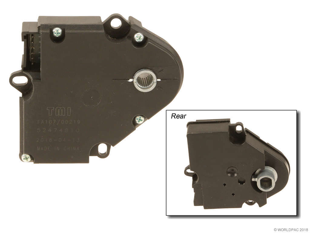 2003-2006 Chevrolet SSR HVAC Defrost Mode Door Actuator (ACDelco)