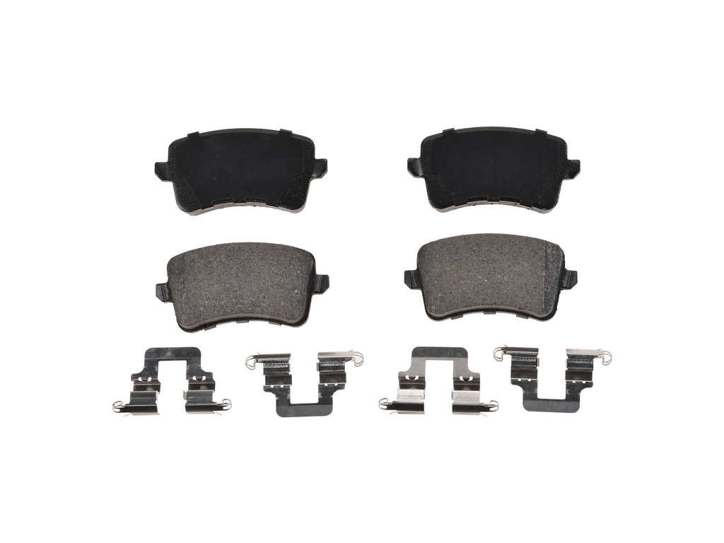 2009-2015 Audi A4 Disc Brake Pad Set - Rear (Autopart International)