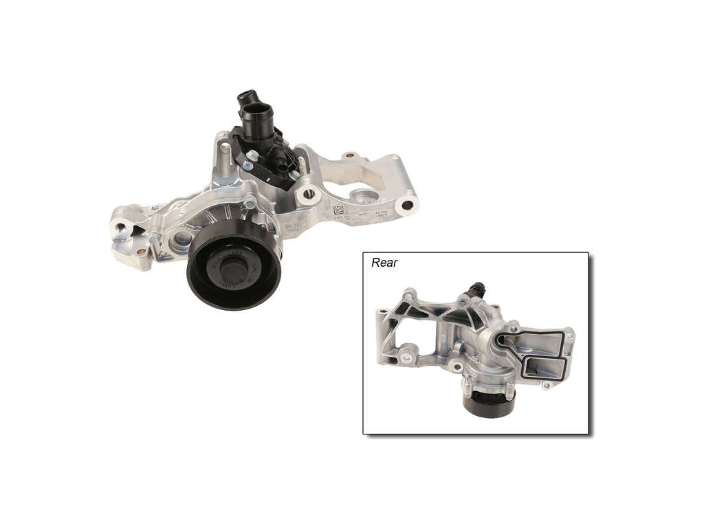2014-2019 Mini Cooper Engine Water Pump and Thermostat Assembly (Genuine)