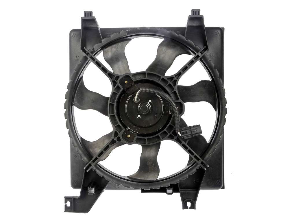 2006-2011 Hyundai Accent Engine Cooling Fan Assembly (Dorman)