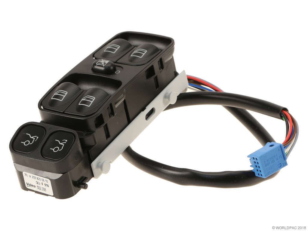 2006-2009 Mercedes-Benz CLK350 Door Window Switch - Front Left (Genuine)