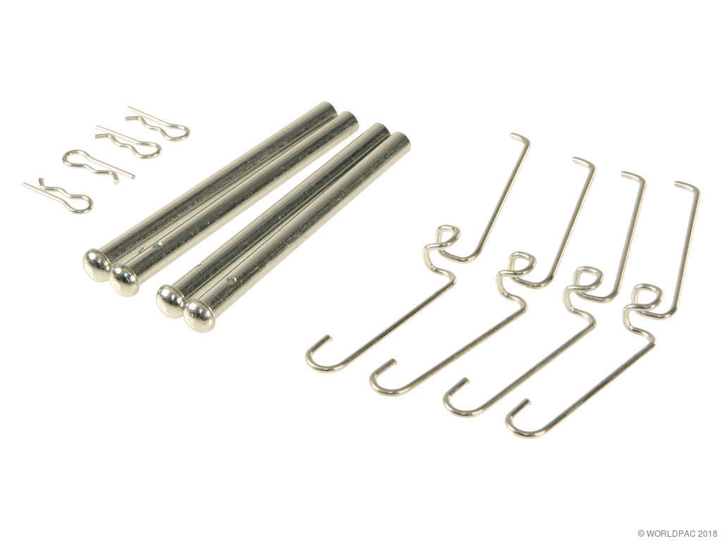 1975-1989 Volvo 244 Disc Brake Hardware Kit - Front (Professional Parts Sweden)