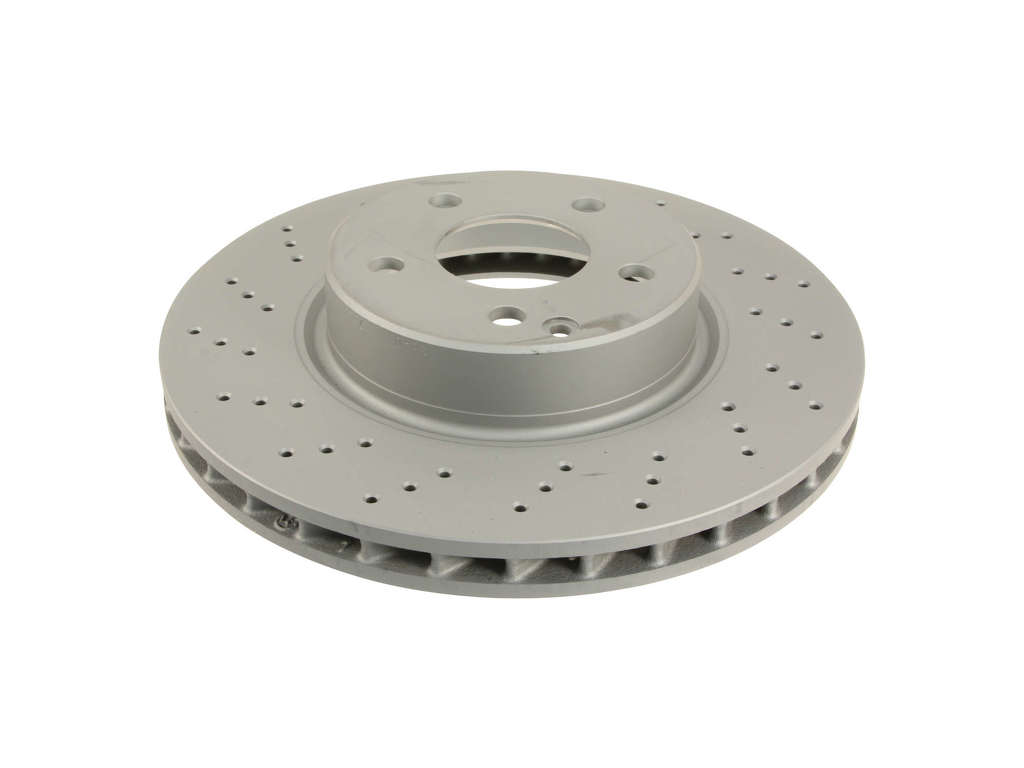 2003-2006 Mercedes-Benz SL500 Disc Brake Rotor - Front (Zimmermann Coated)