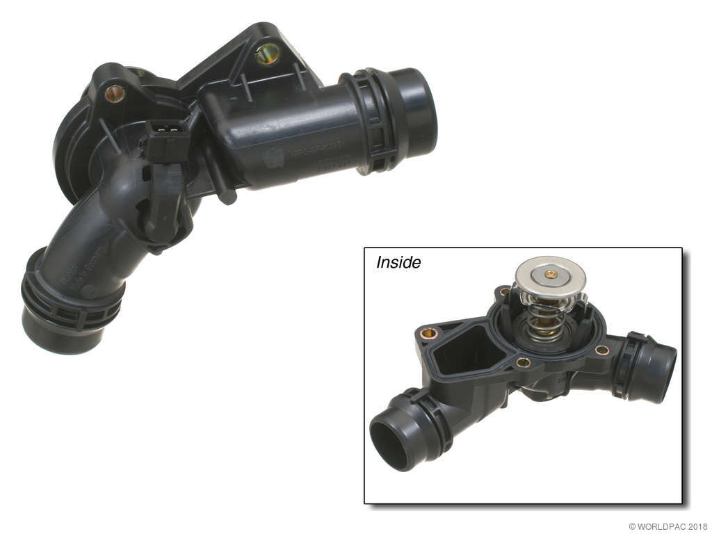 2004-2006 BMW X3 Engine Coolant Thermostat (Wahler)