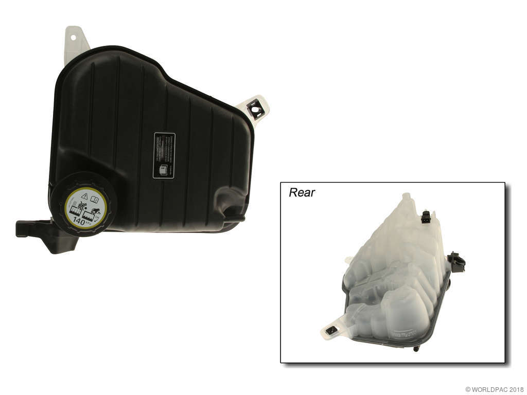 2009 Jaguar XF Engine Coolant Reservoir (Genuine)
