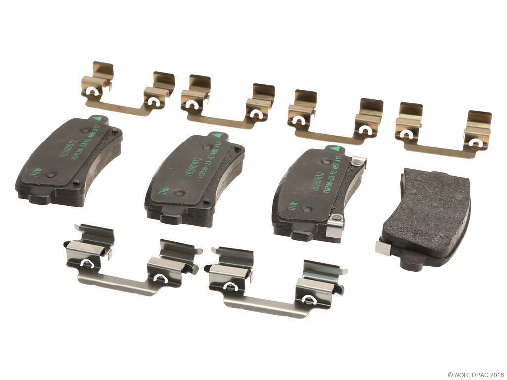 2013-2019 Cadillac XTS Disc Brake Pad Set - Rear (ACDelco)