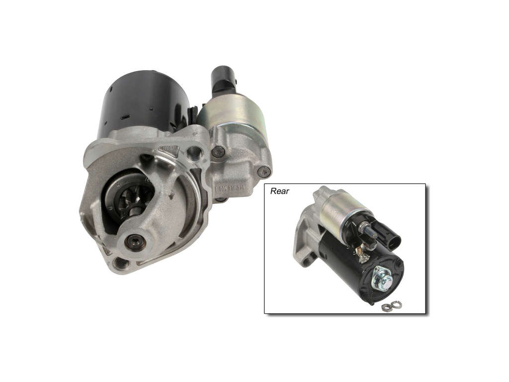 2005-2009 Audi A4 Starter Motor (Bosch)