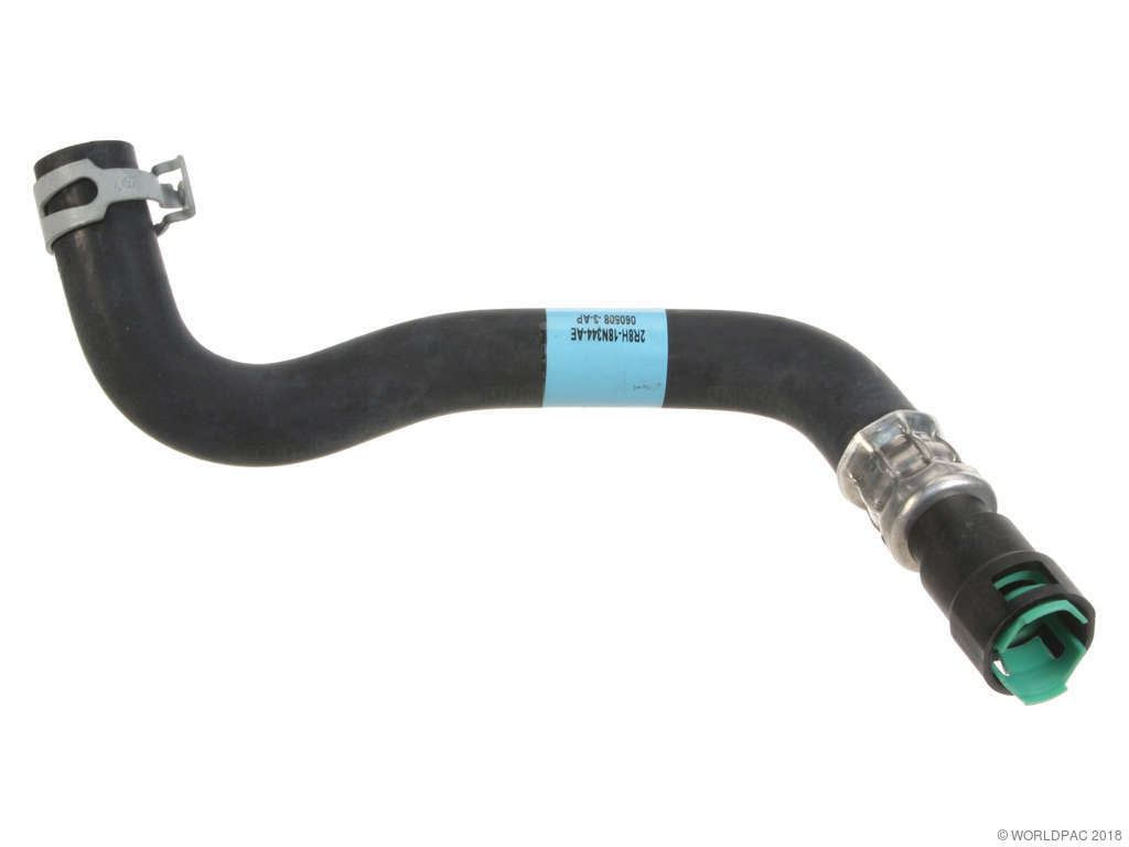 2002-2008 Jaguar S-Type HVAC Heater Hose (Genuine)
