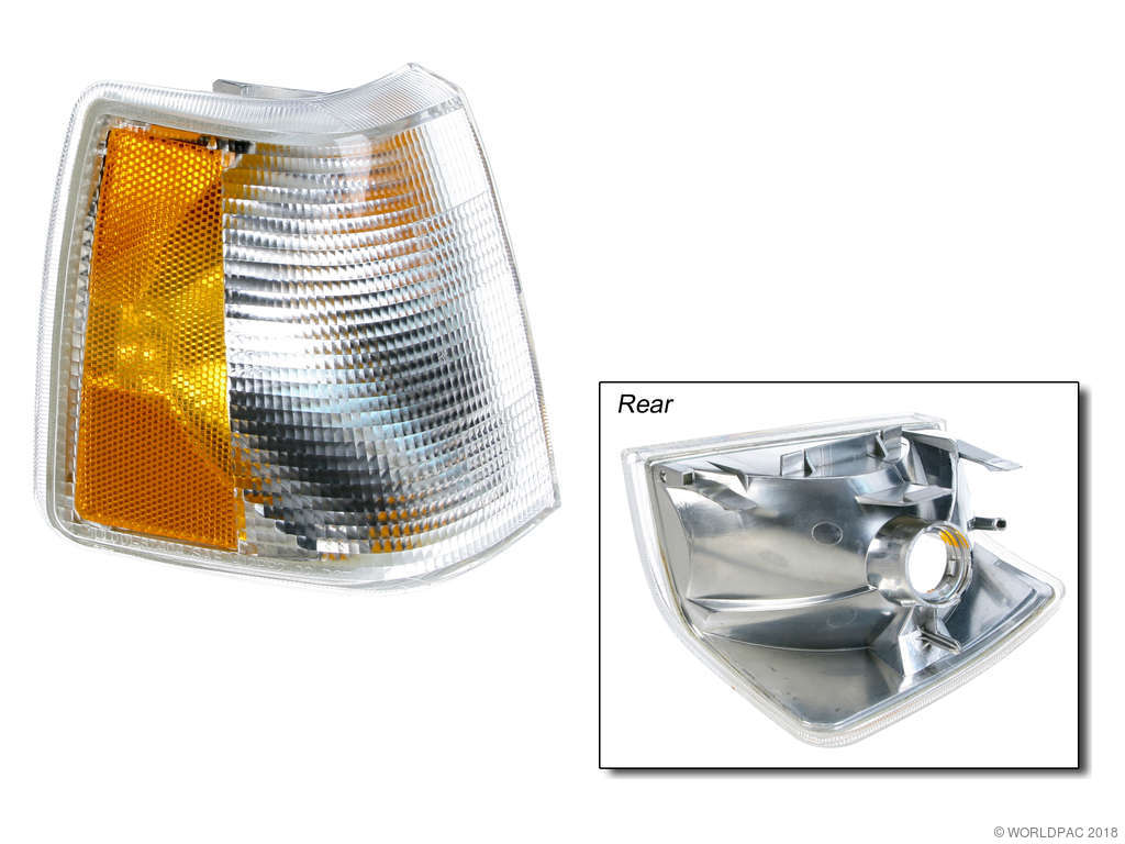 1988-1990 Volvo 760 Turn Signal Light - Right (Professional Parts Sweden)