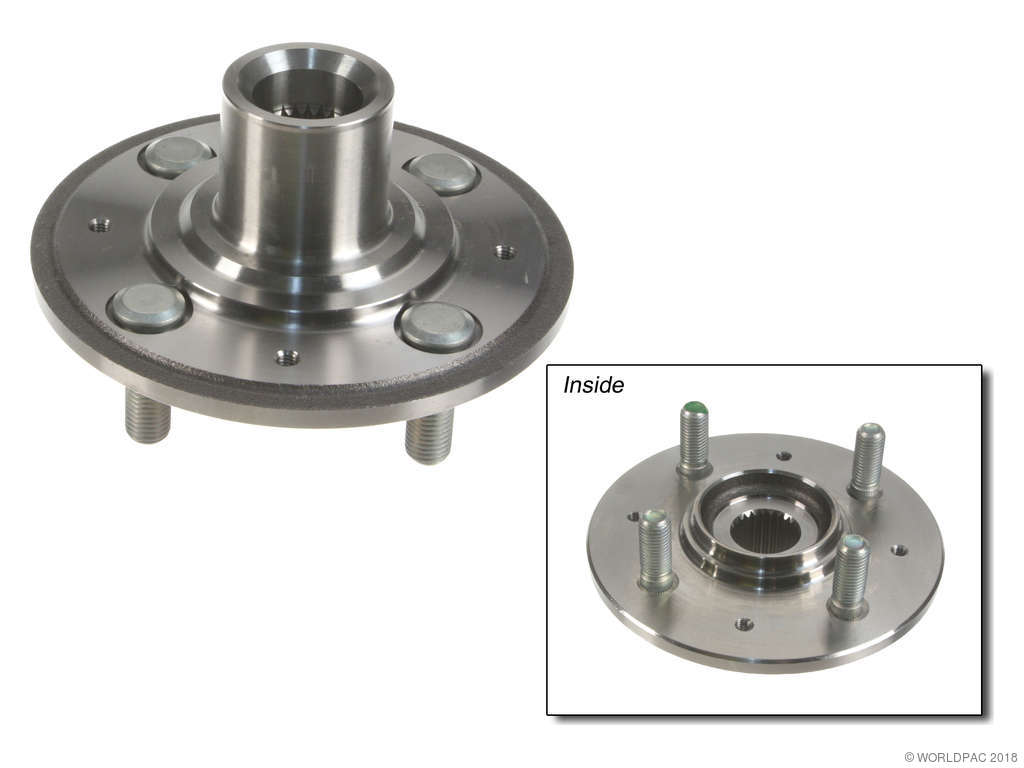 1994-1997 Honda Civic del Sol Wheel Hub - Front (Genuine)