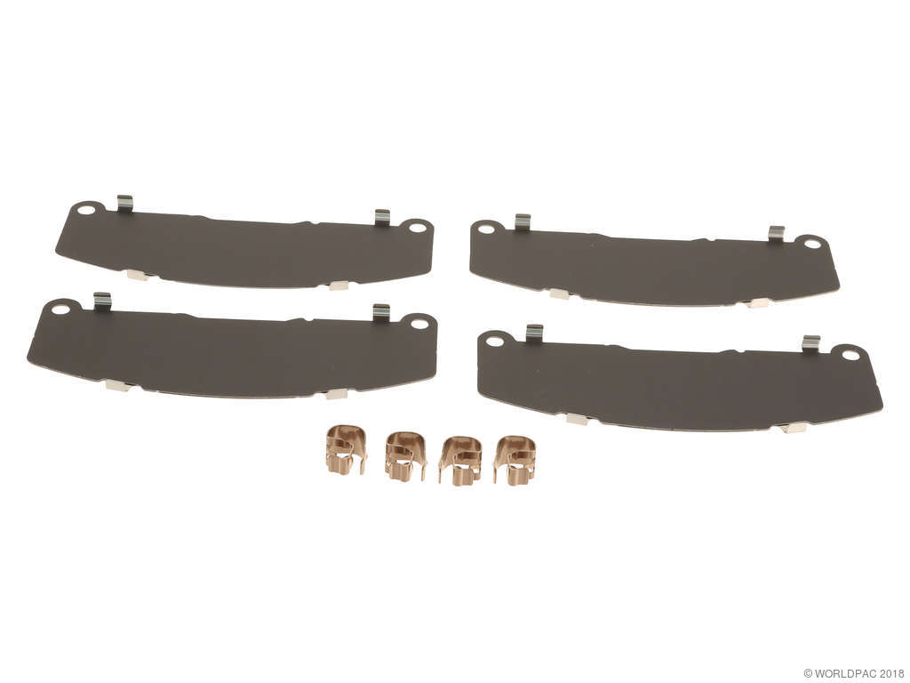 2010-2015 Lexus RX450h Disc Brake Pad Shim - Front (Genuine)