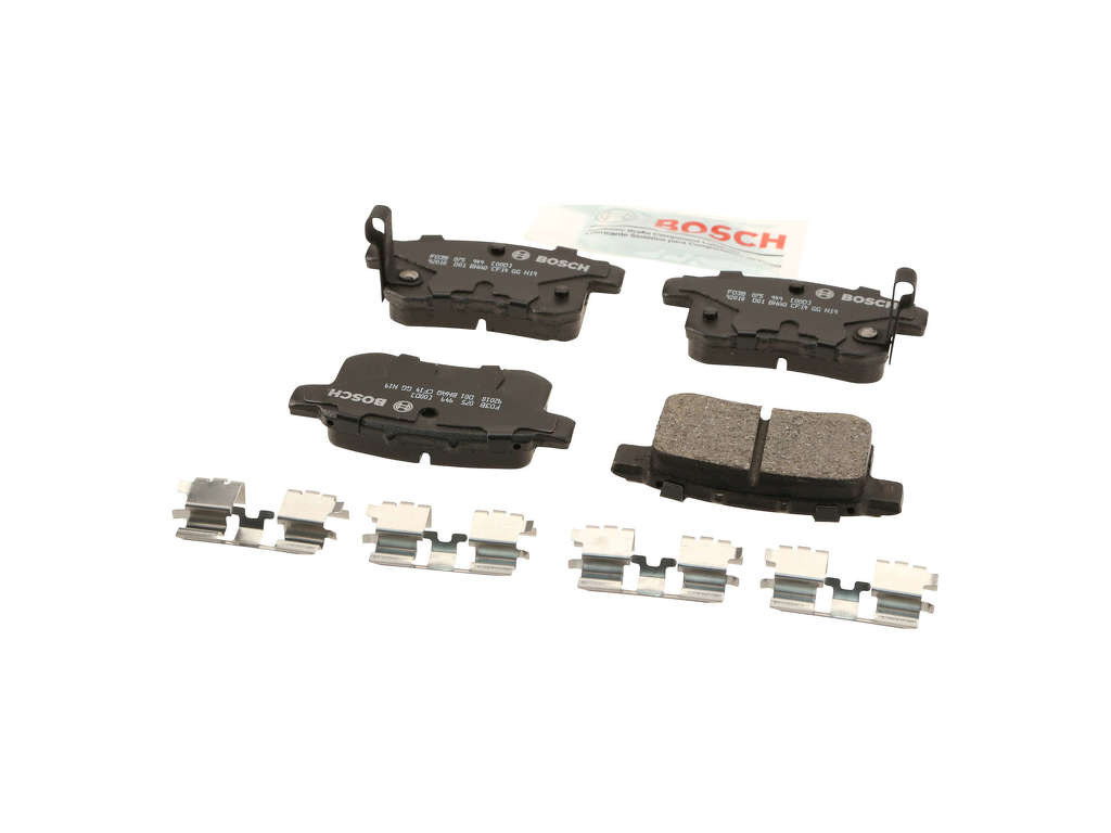 2011-2014 Acura TSX Disc Brake Pad Set - Rear (Bosch)