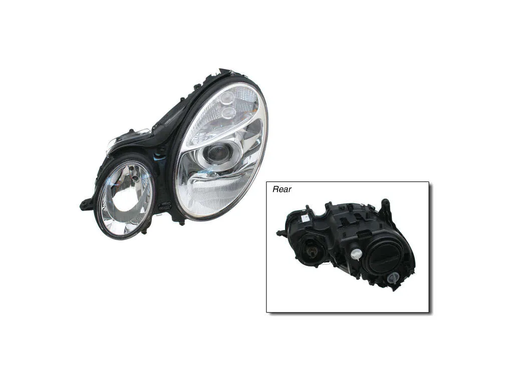 2003-2006 Mercedes-Benz E500 Headlight Assembly - Left (Hella)