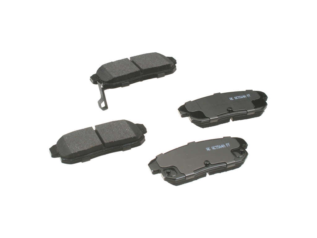 2004-2011 Mazda RX-8 Disc Brake Pad Set - Rear (Akebono)