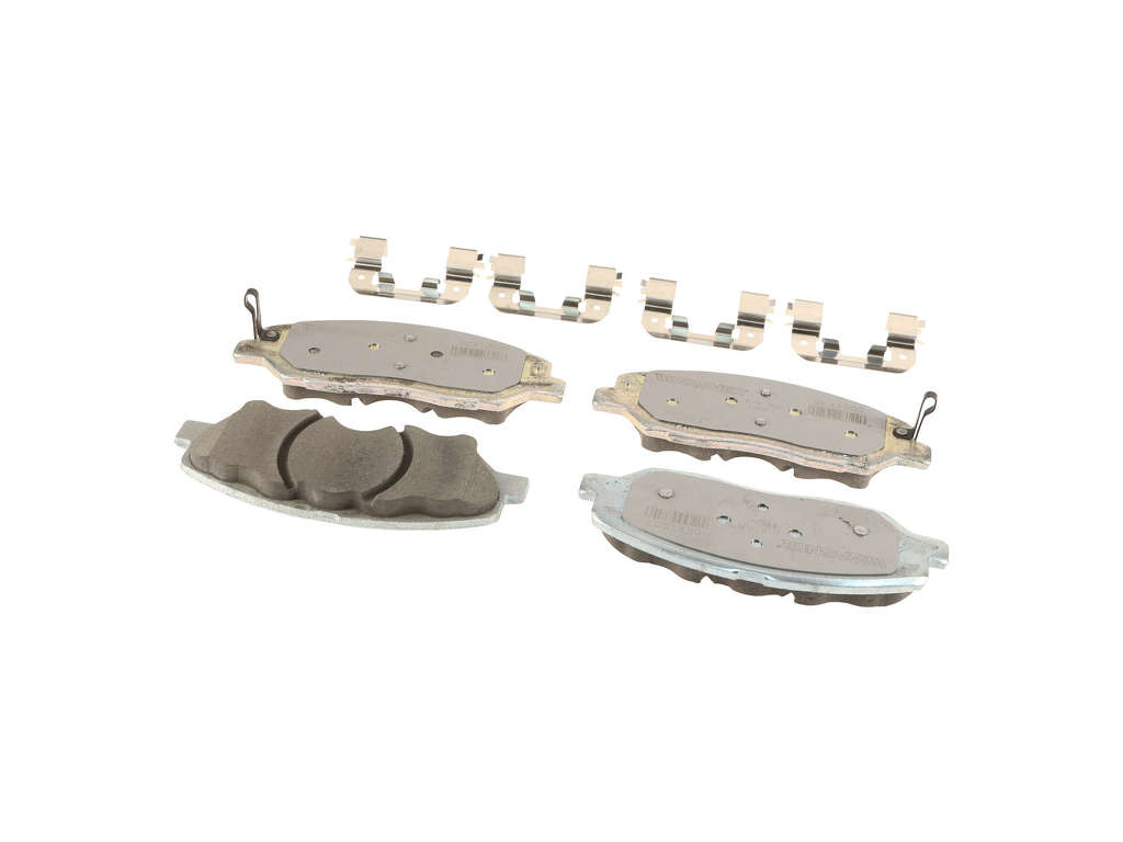 2007-2010 Hyundai Entourage Disc Brake Pad Set - Front (Wagner Brake)